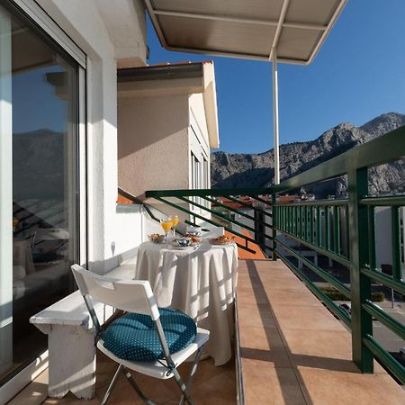 Apartman Monika Omiš Zewnętrze zdjęcie