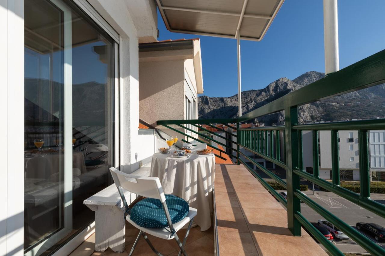 Apartman Monika Omiš Zewnętrze zdjęcie