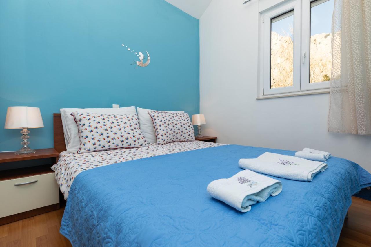 Apartman Monika Omiš Zewnętrze zdjęcie