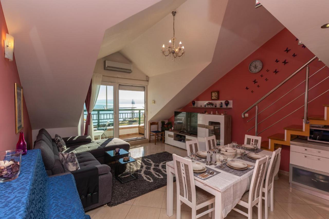 Apartman Monika Omiš Zewnętrze zdjęcie